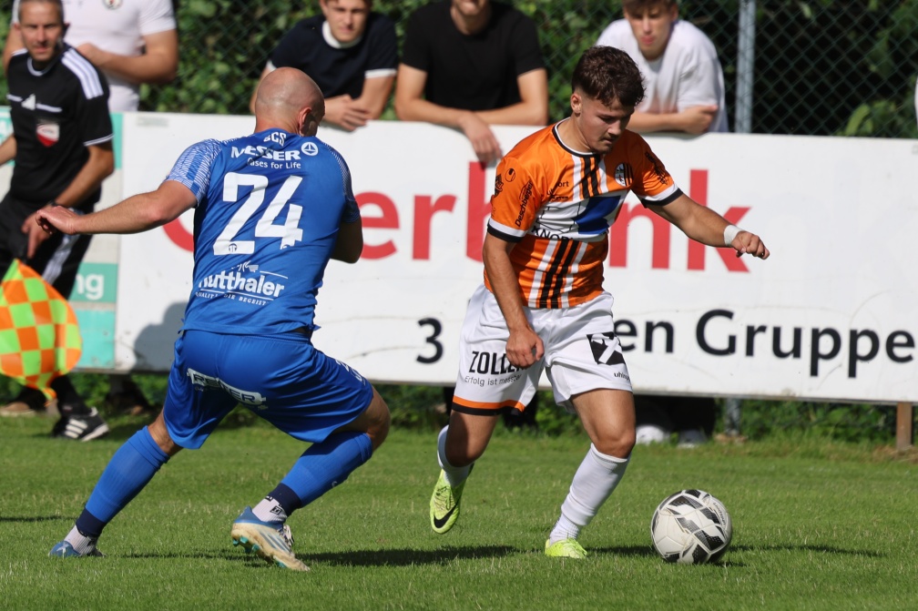 AUT, USV Neuhofen vs SC Schwanenstadt, Landesliga West