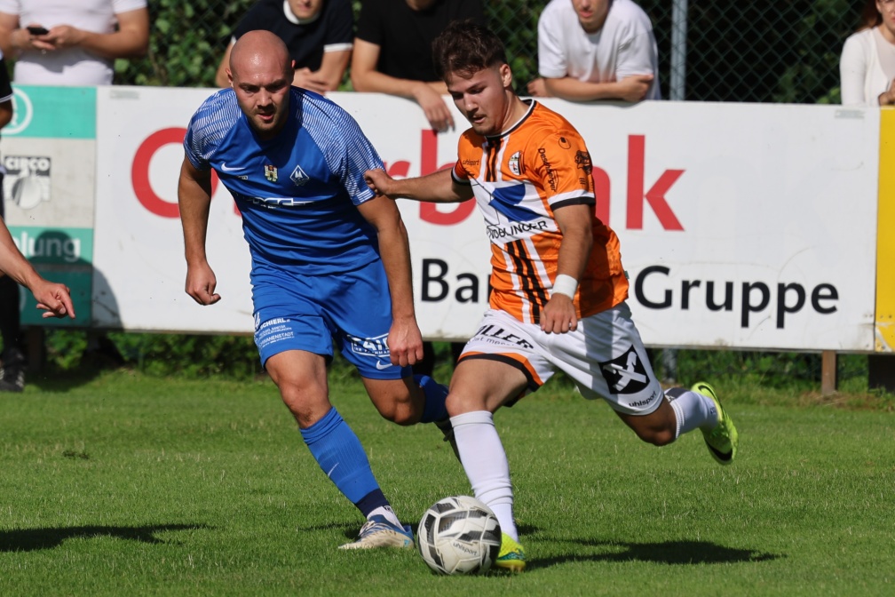 AUT, USV Neuhofen vs SC Schwanenstadt, Landesliga West