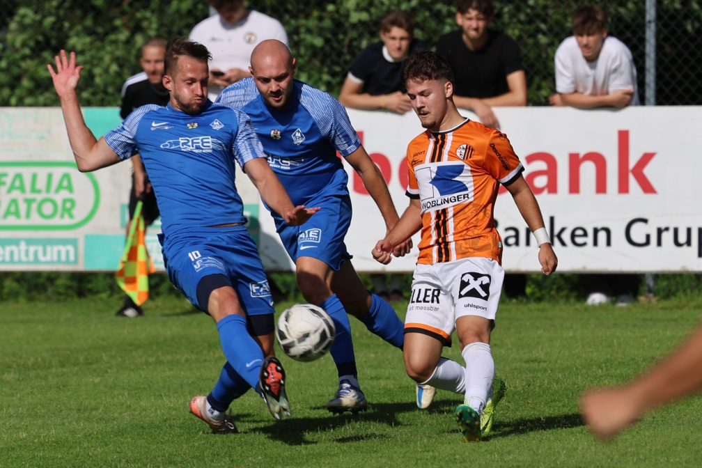 AUT, USV Neuhofen vs SC Schwanenstadt, Landesliga West