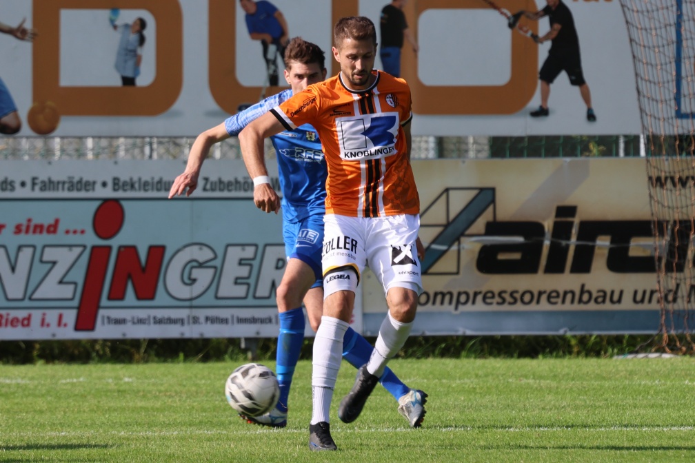 AUT, USV Neuhofen vs SC Schwanenstadt, Landesliga West