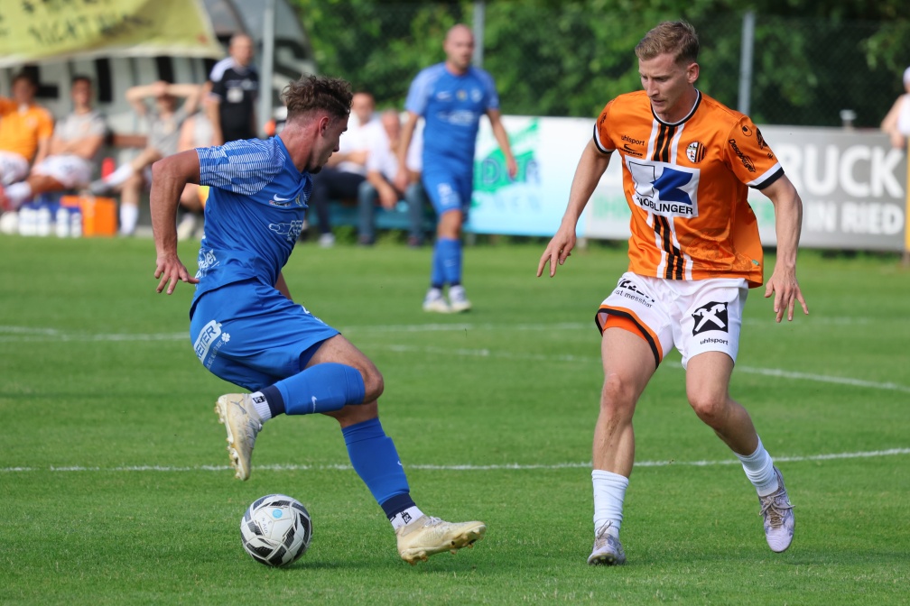 AUT, USV Neuhofen vs SC Schwanenstadt, Landesliga West