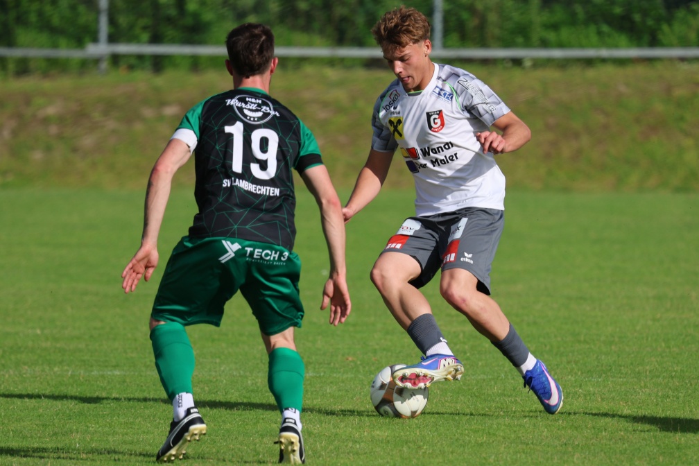 AUT, SV Lambrechten vs Union Gurten 1b, Bezirksliga West