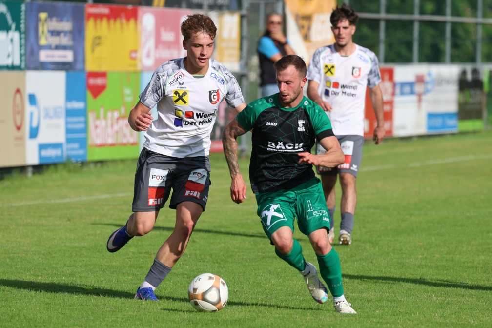 AUT, SV Lambrechten vs Union Gurten 1b, Bezirksliga West