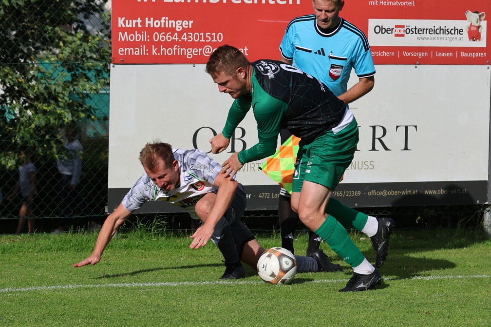 AUT, SV Lambrechten vs Union Gurten 1b, Bezirksliga West
