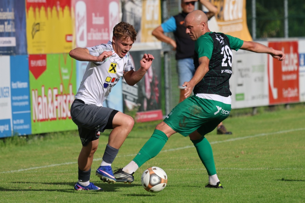 AUT, SV Lambrechten vs Union Gurten 1b, Bezirksliga West
