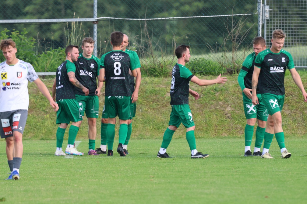 AUT, SV Lambrechten vs Union Gurten 1b, Bezirksliga West