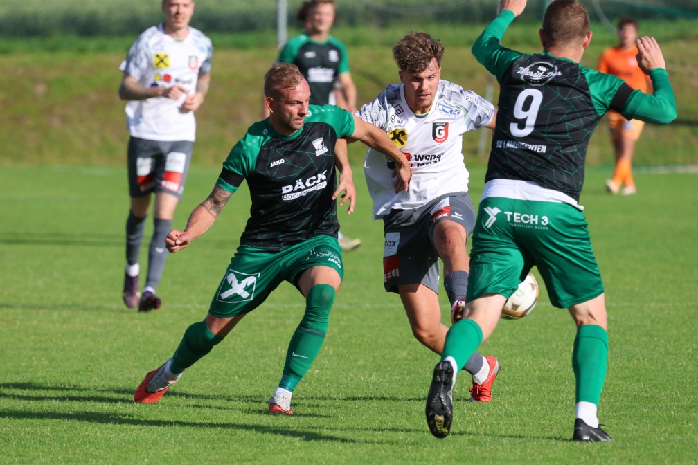 AUT, SV Lambrechten vs Union Gurten 1b, Bezirksliga West