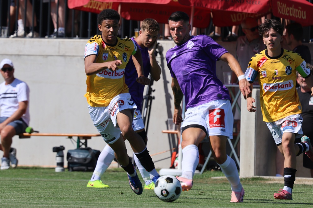 AUT, SV Ried, Testspiel SV Ried vs Austria Salzburg