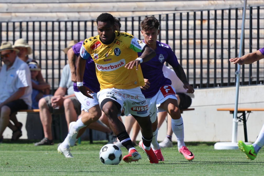 AUT, SV Ried, Testspiel SV Ried vs Austria Salzburg