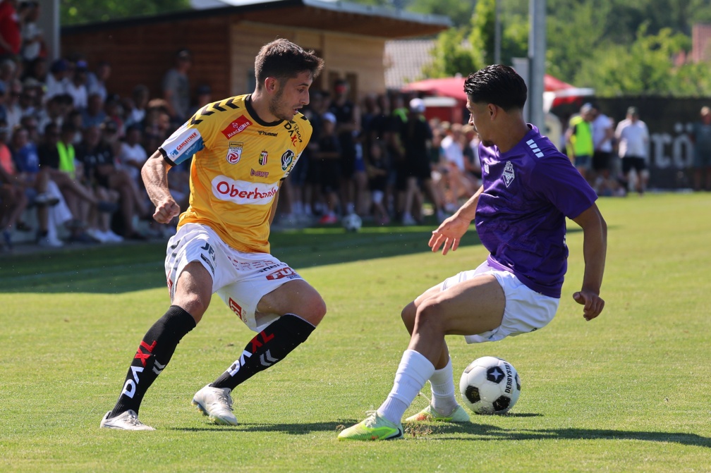 AUT, SV Ried, Testspiel SV Ried vs Austria Salzburg