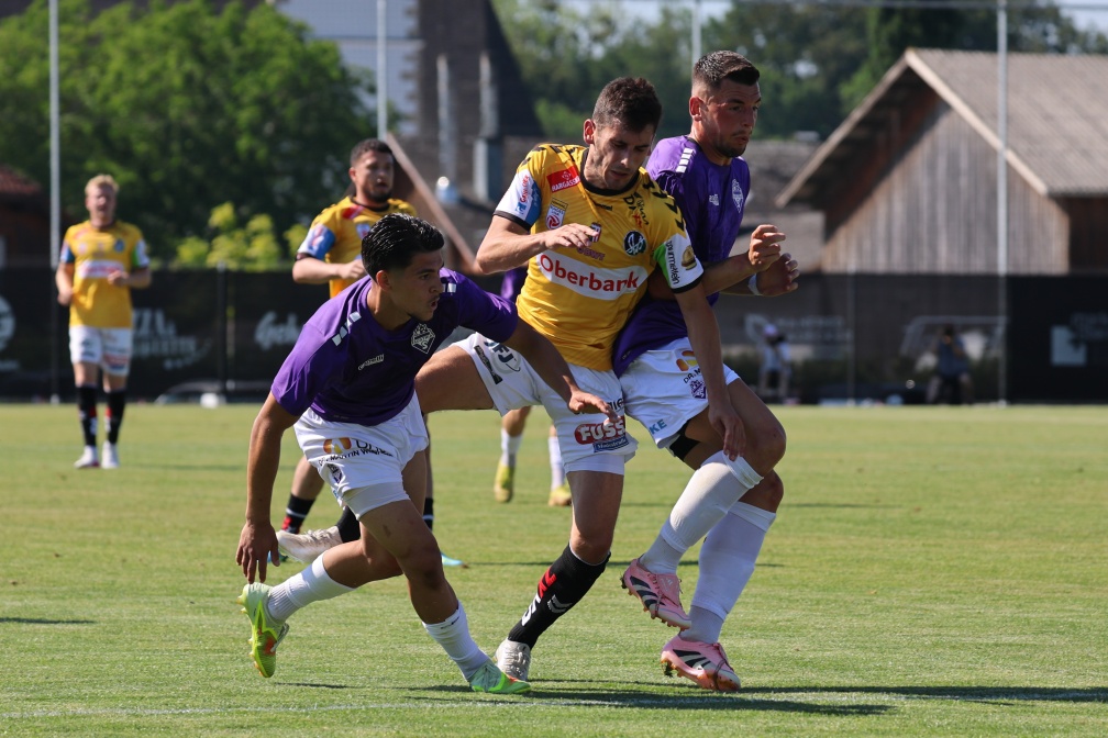AUT, SV Ried, Testspiel SV Ried vs Austria Salzburg