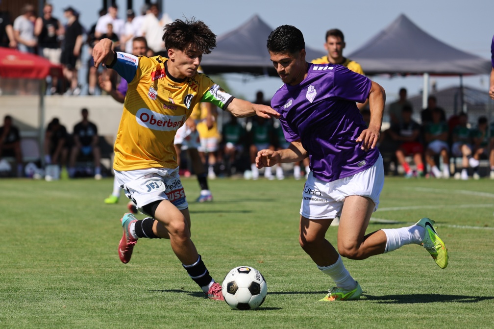 AUT, SV Ried, Testspiel SV Ried vs Austria Salzburg