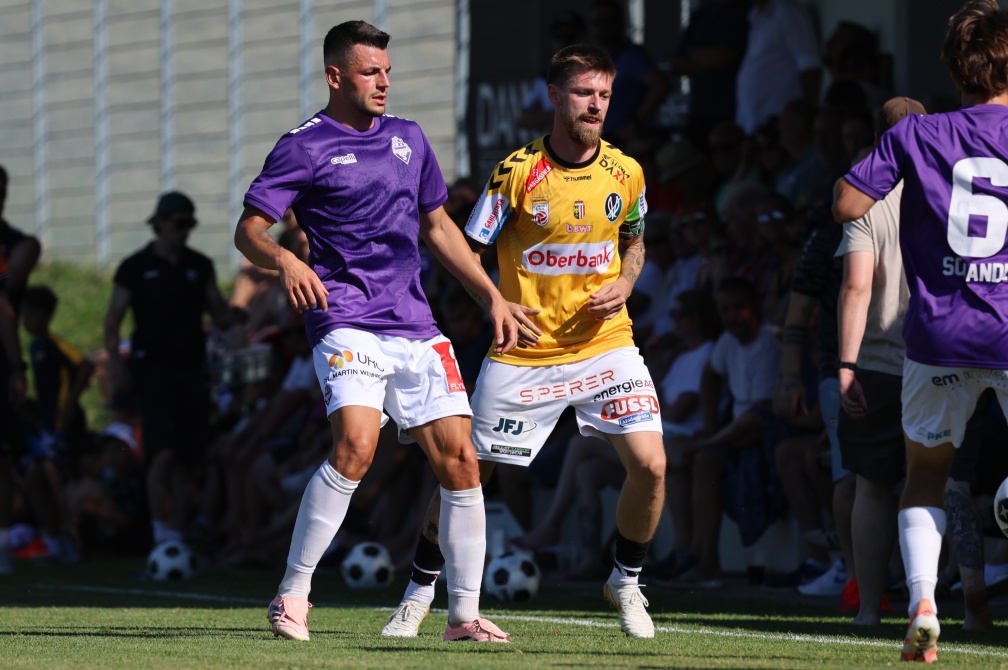 AUT, SV Ried, Testspiel SV Ried vs Austria Salzburg