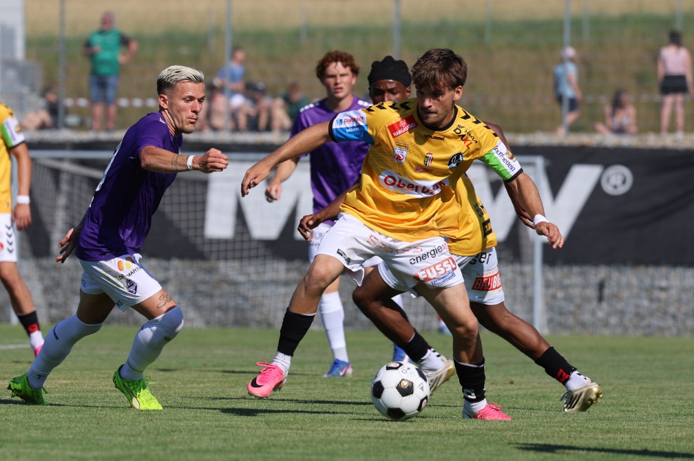 AUT, SV Ried, Testspiel SV Ried vs Austria Salzburg