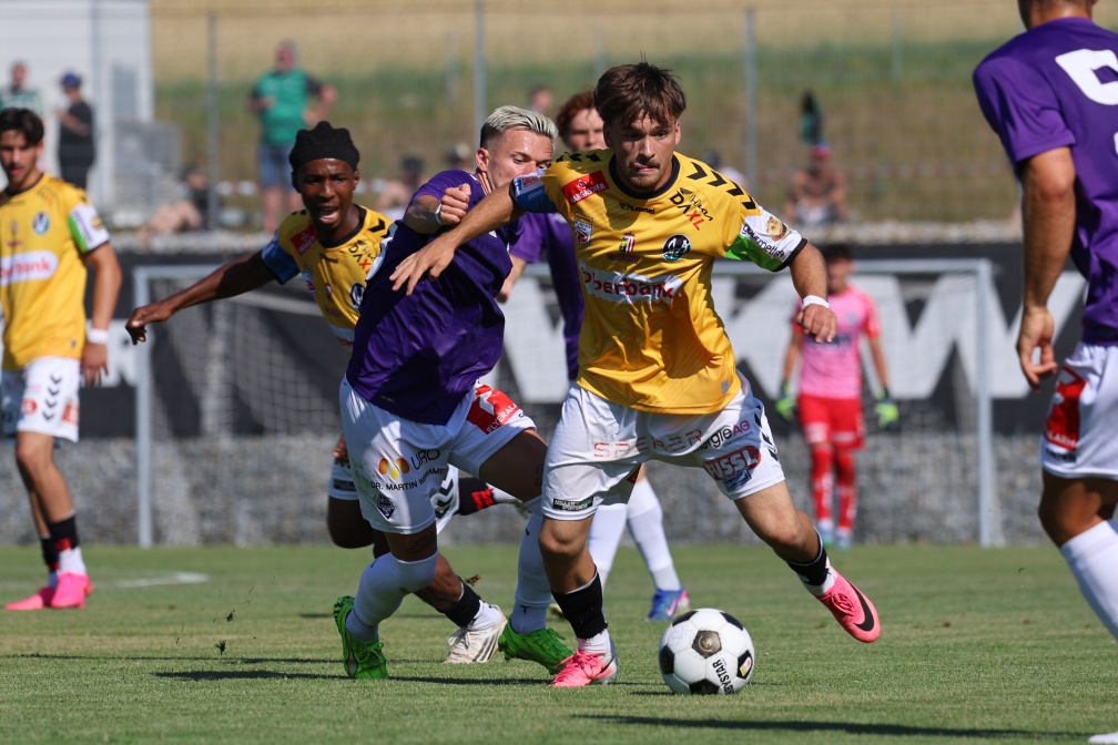AUT, SV Ried, Testspiel SV Ried vs Austria Salzburg