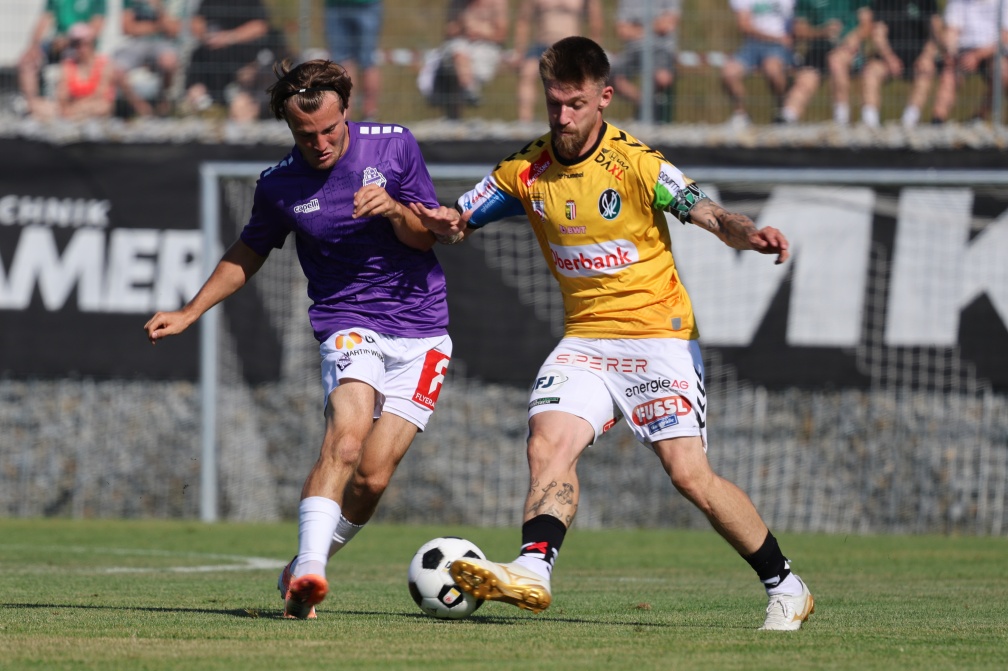 AUT, SV Ried, Testspiel SV Ried vs Austria Salzburg