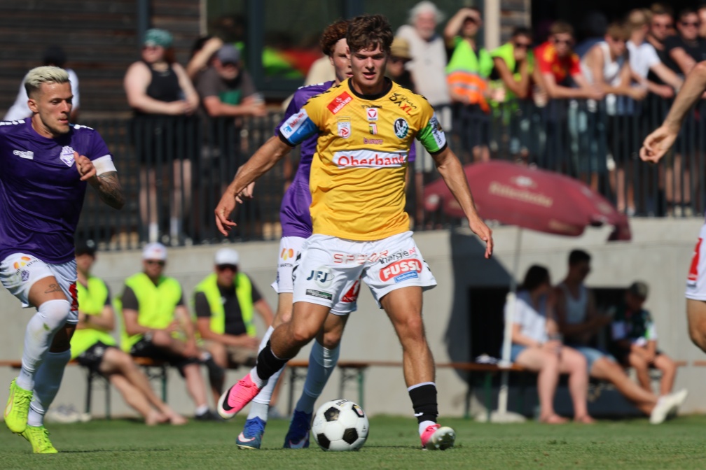 AUT, SV Ried, Testspiel SV Ried vs Austria Salzburg