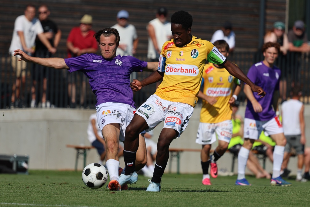 AUT, SV Ried, Testspiel SV Ried vs Austria Salzburg