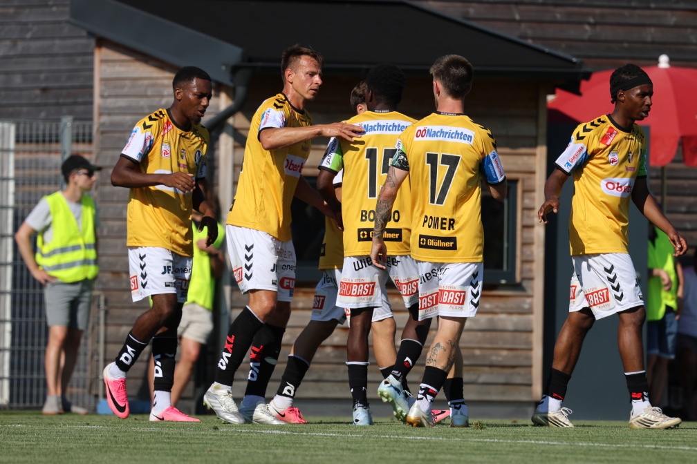 AUT, SV Ried, Testspiel SV Ried vs Austria Salzburg