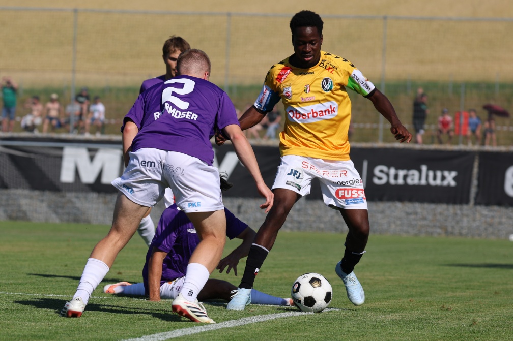 AUT, SV Ried, Testspiel SV Ried vs Austria Salzburg