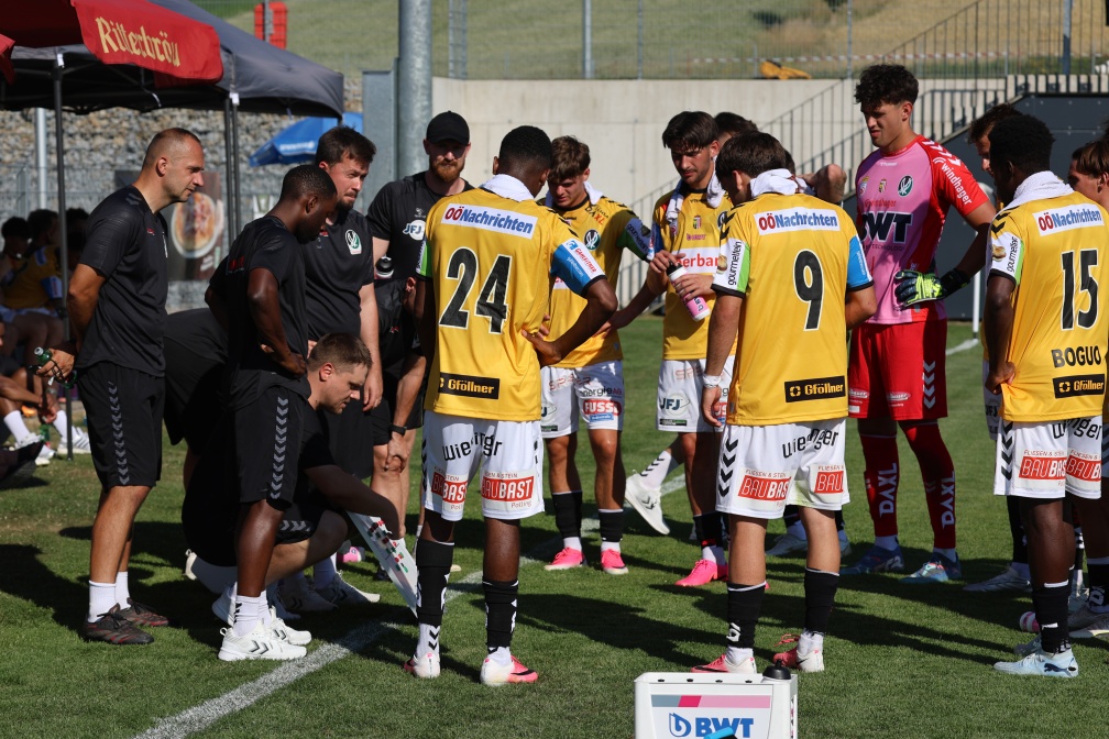 AUT, SV Ried, Testspiel SV Ried vs Austria Salzburg