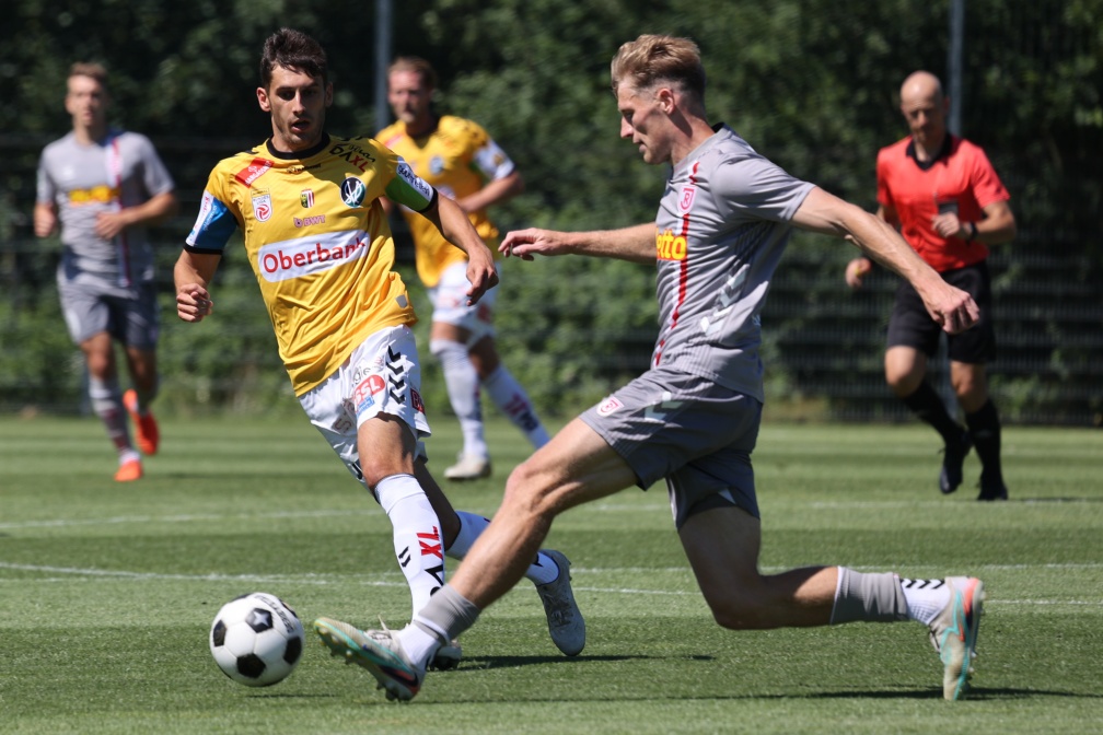 AUT, SV Ried, Testspiel SV Ried vs Jahn Regensburg