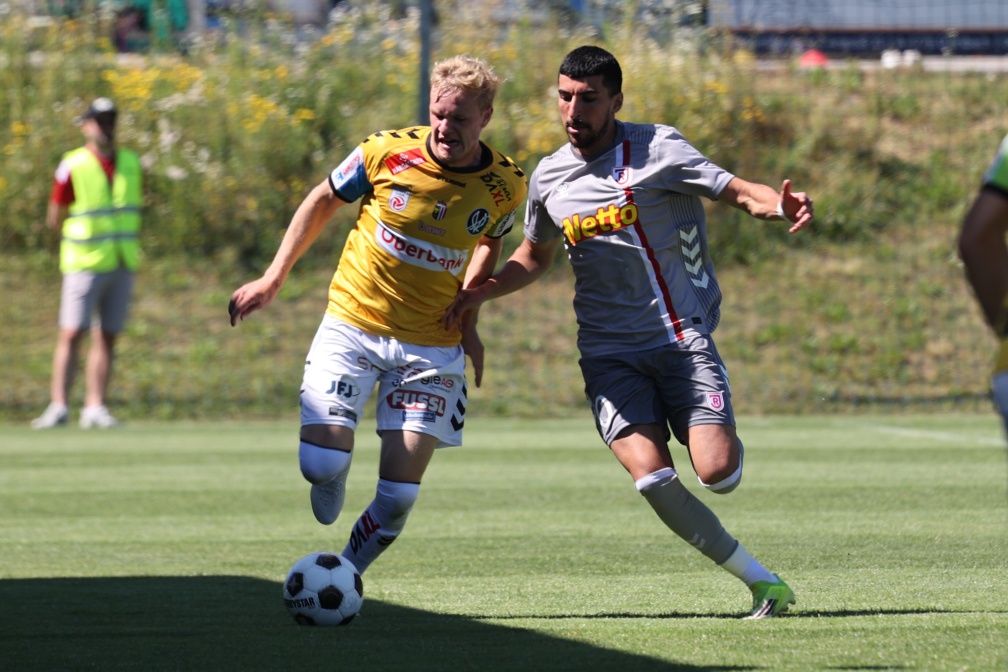 AUT, SV Ried, Testspiel SV Ried vs Jahn Regensburg