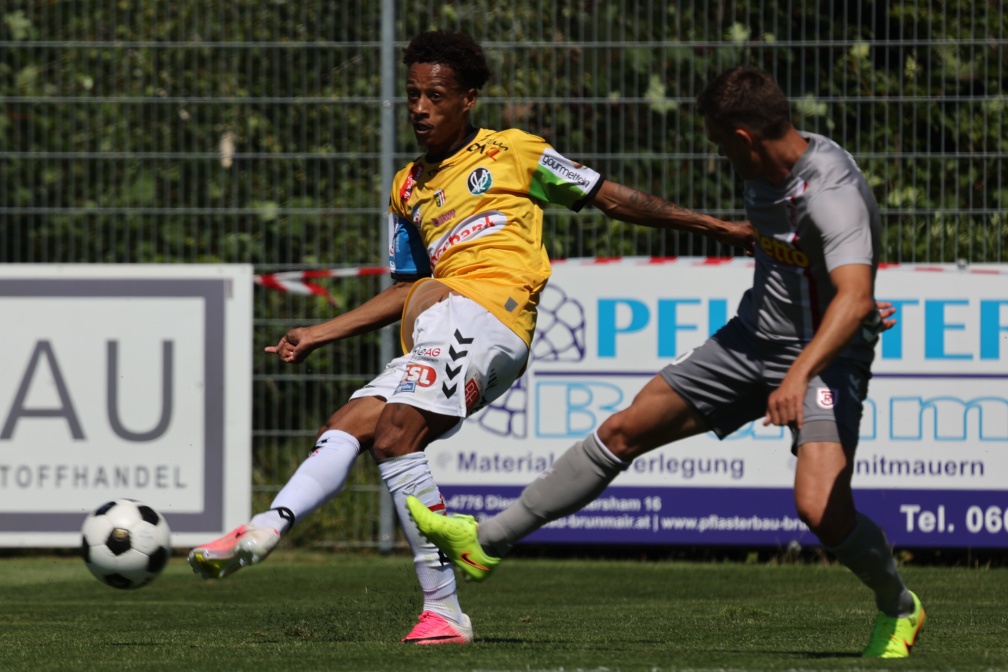 AUT, SV Ried, Testspiel SV Ried vs Jahn Regensburg