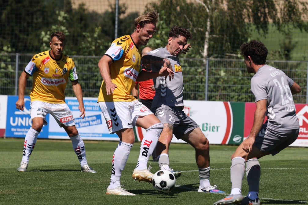 AUT, SV Ried, Testspiel SV Ried vs Jahn Regensburg