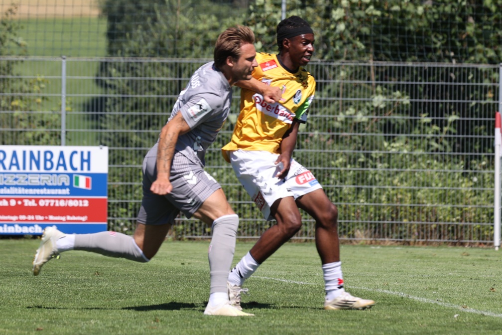 AUT, SV Ried, Testspiel SV Ried vs Jahn Regensburg