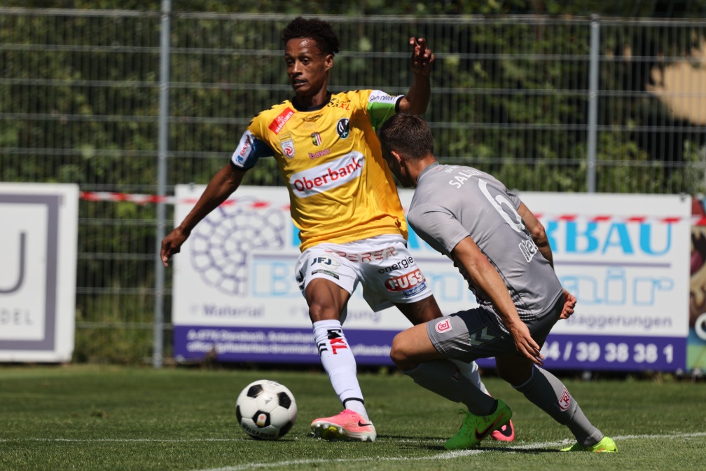 AUT, SV Ried, Testspiel SV Ried vs Jahn Regensburg