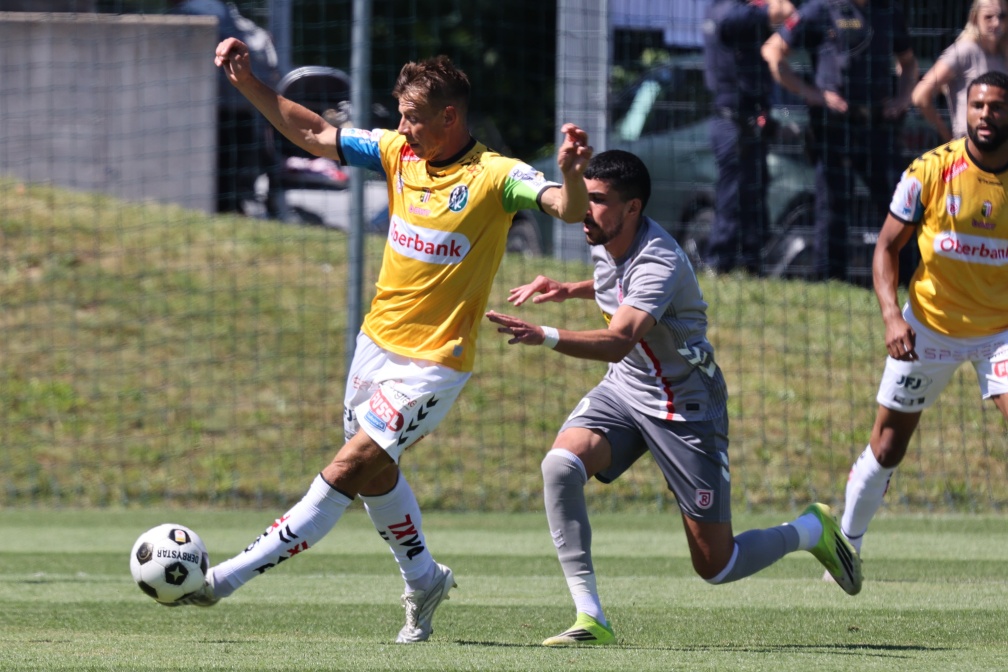 AUT, SV Ried, Testspiel SV Ried vs Jahn Regensburg