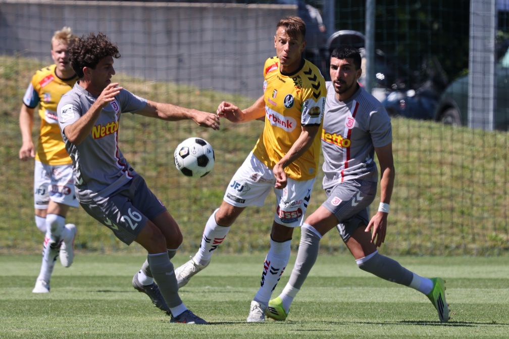 AUT, SV Ried, Testspiel SV Ried vs Jahn Regensburg