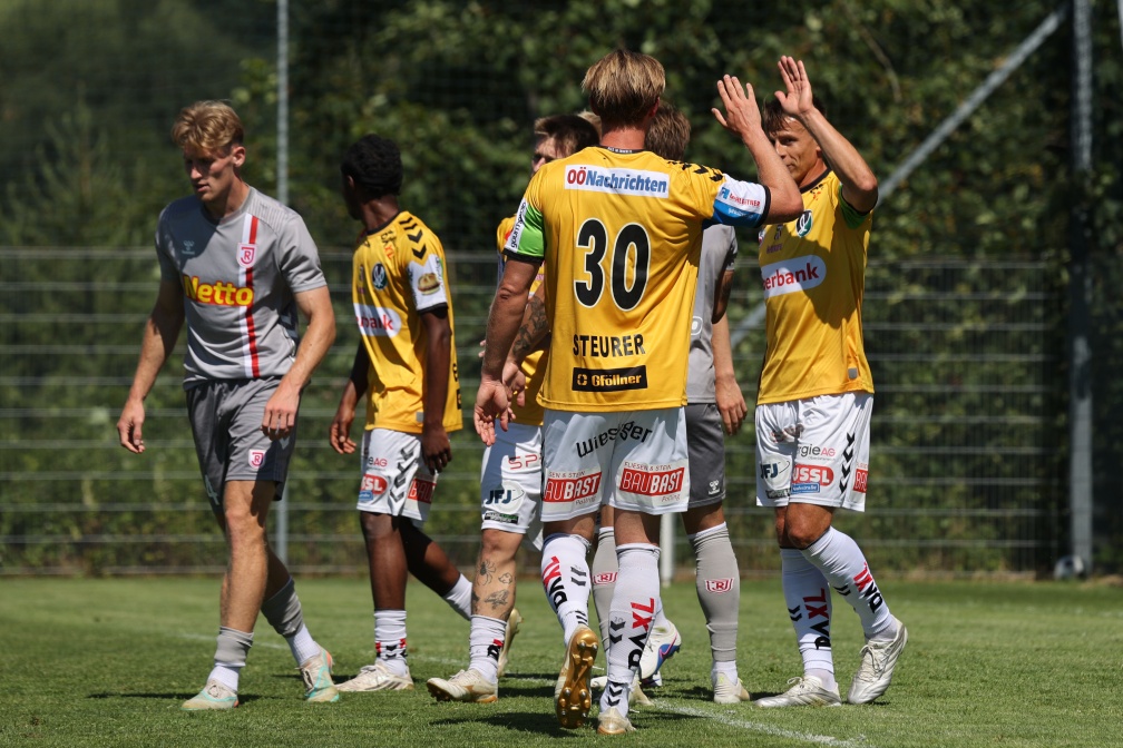 AUT, SV Ried, Testspiel SV Ried vs Jahn Regensburg