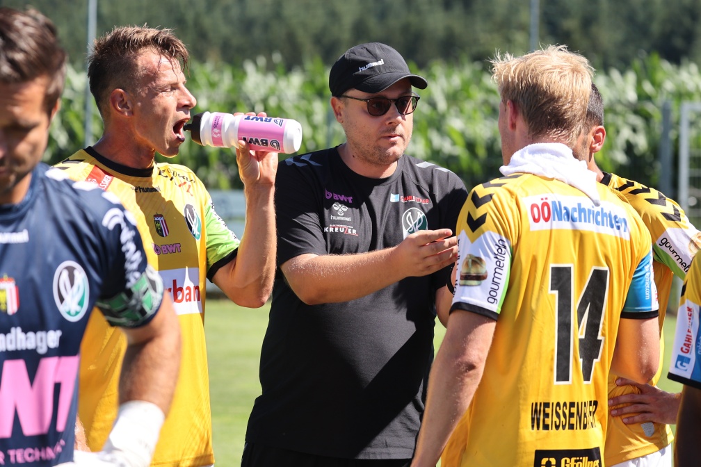 AUT, SV Ried, Testspiel SV Ried vs Jahn Regensburg