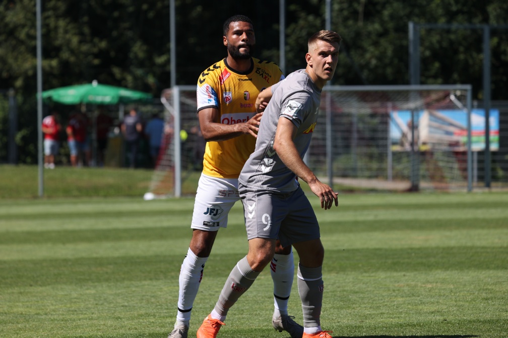 AUT, SV Ried, Testspiel SV Ried vs Jahn Regensburg