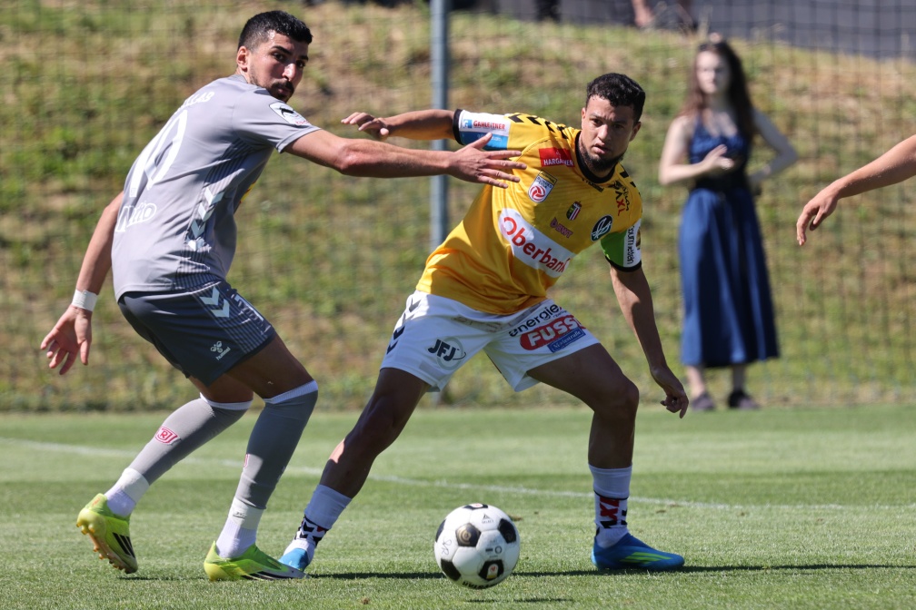 AUT, SV Ried, Testspiel SV Ried vs Jahn Regensburg