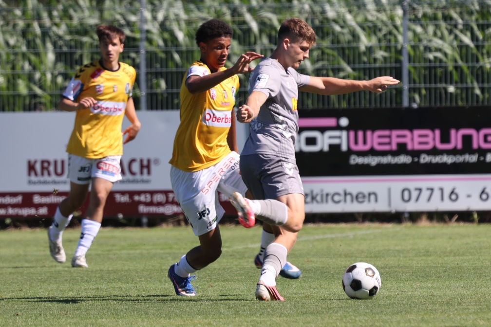 AUT, SV Ried, Testspiel SV Ried vs Jahn Regensburg