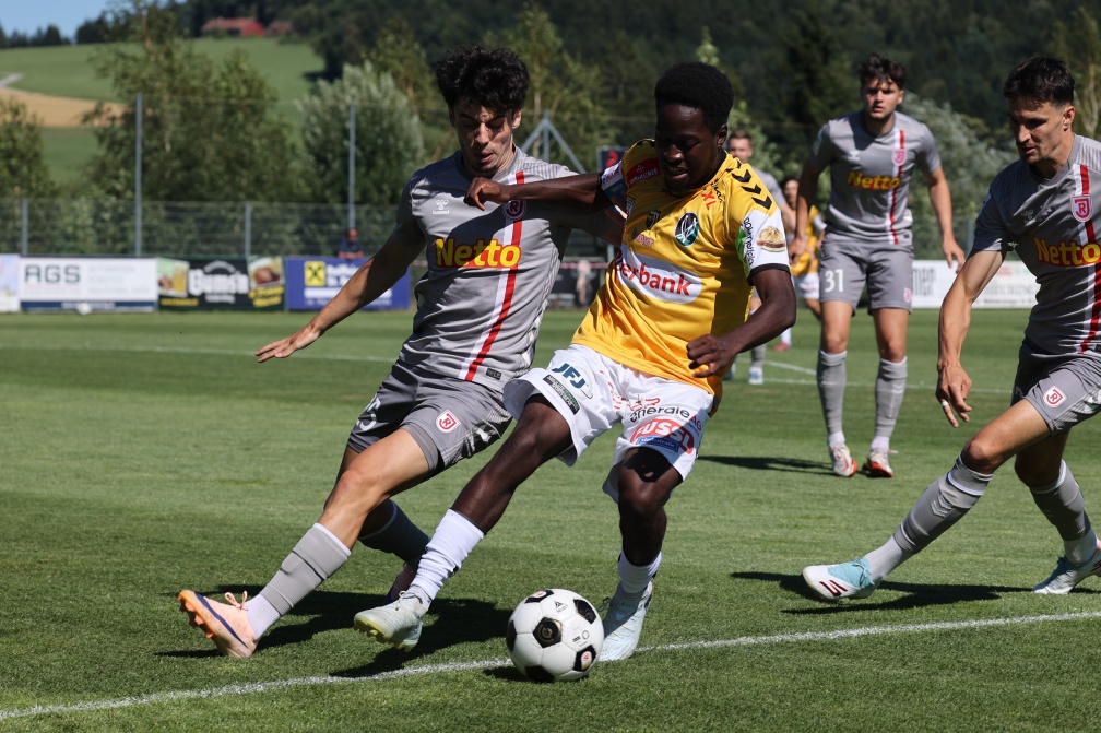 AUT, SV Ried, Testspiel SV Ried vs Jahn Regensburg