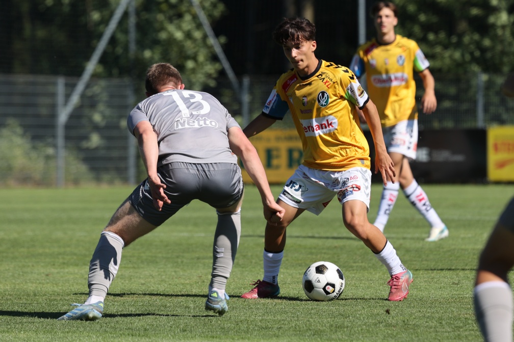 AUT, SV Ried, Testspiel SV Ried vs Jahn Regensburg