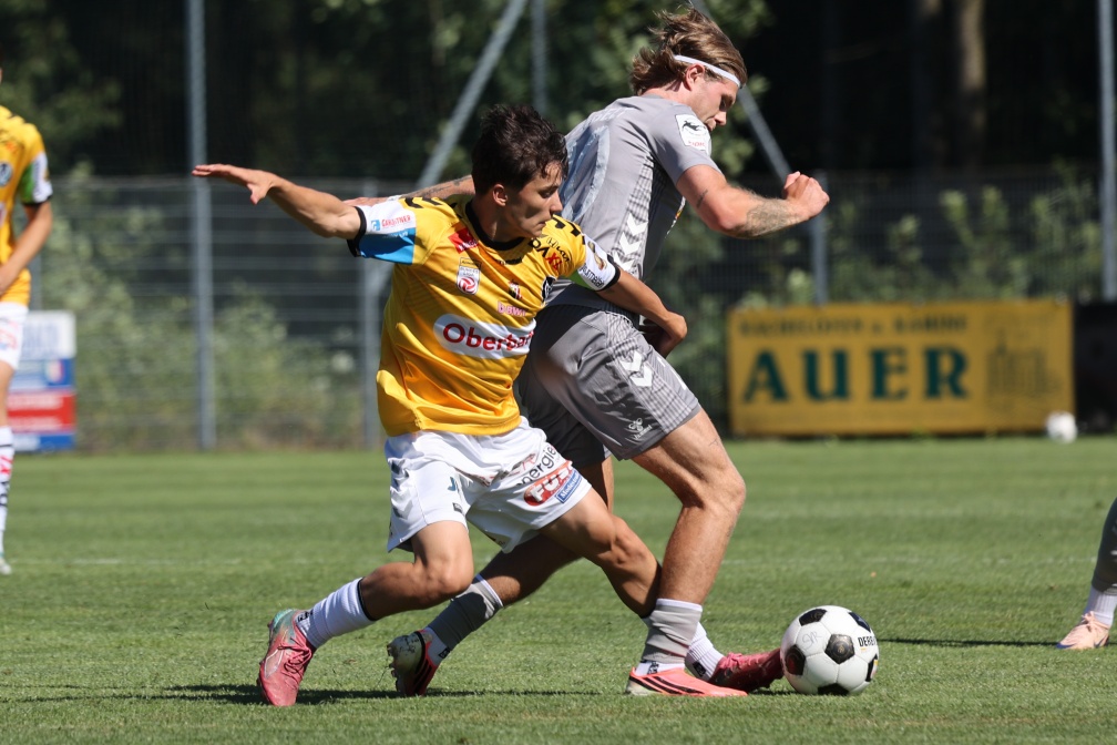 AUT, SV Ried, Testspiel SV Ried vs Jahn Regensburg