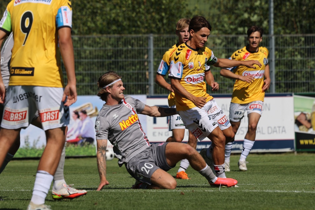 AUT, SV Ried, Testspiel SV Ried vs Jahn Regensburg