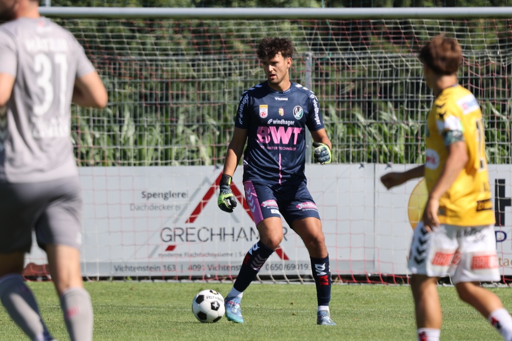 AUT, SV Ried, Testspiel SV Ried vs Jahn Regensburg