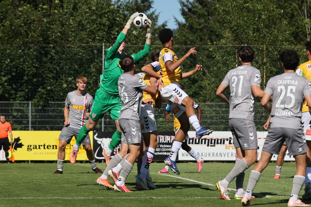 AUT, SV Ried, Testspiel SV Ried vs Jahn Regensburg