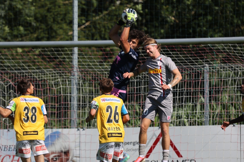 AUT, SV Ried, Testspiel SV Ried vs Jahn Regensburg