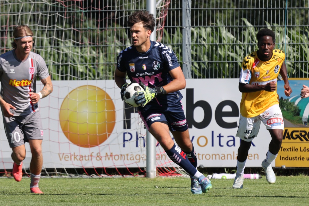 AUT, SV Ried, Testspiel SV Ried vs Jahn Regensburg