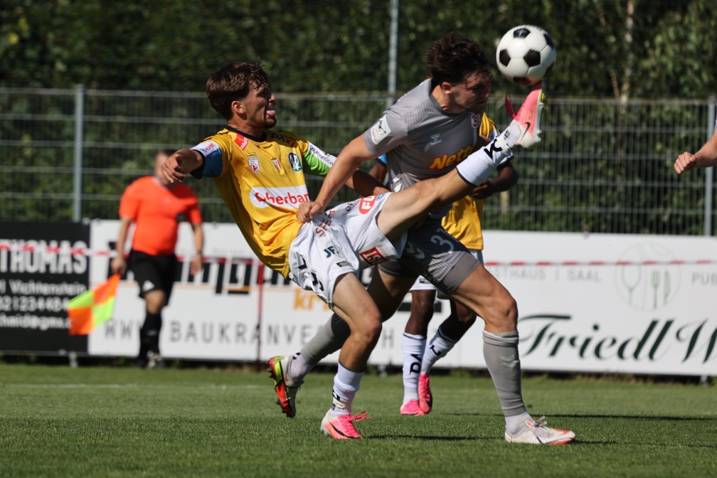 AUT, SV Ried, Testspiel SV Ried vs Jahn Regensburg