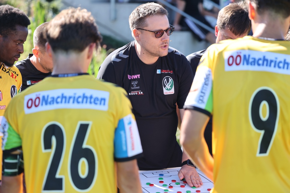 AUT, SV Ried, Testspiel SV Ried vs Jahn Regensburg