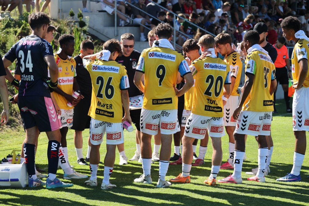 AUT, SV Ried, Testspiel SV Ried vs Jahn Regensburg