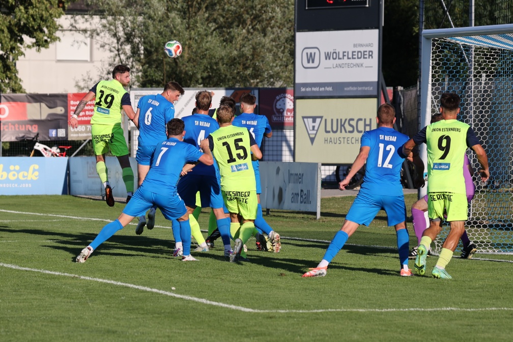 AUT, Innviertlercup, SV Riedau vs Union Esternberg, 1.Runde